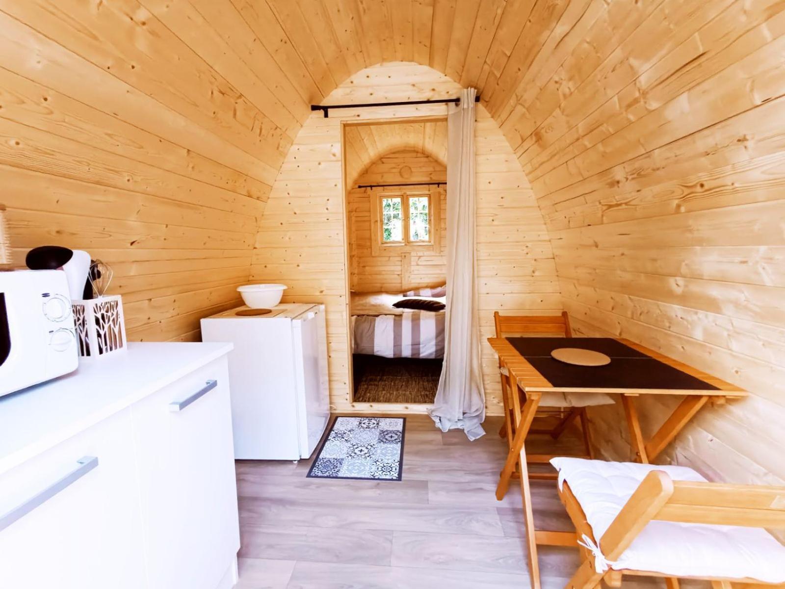 Chalet Insolite Pour 2 Au Coeur De La Bretagne Saint-Jacut-les-Pins 외부 사진