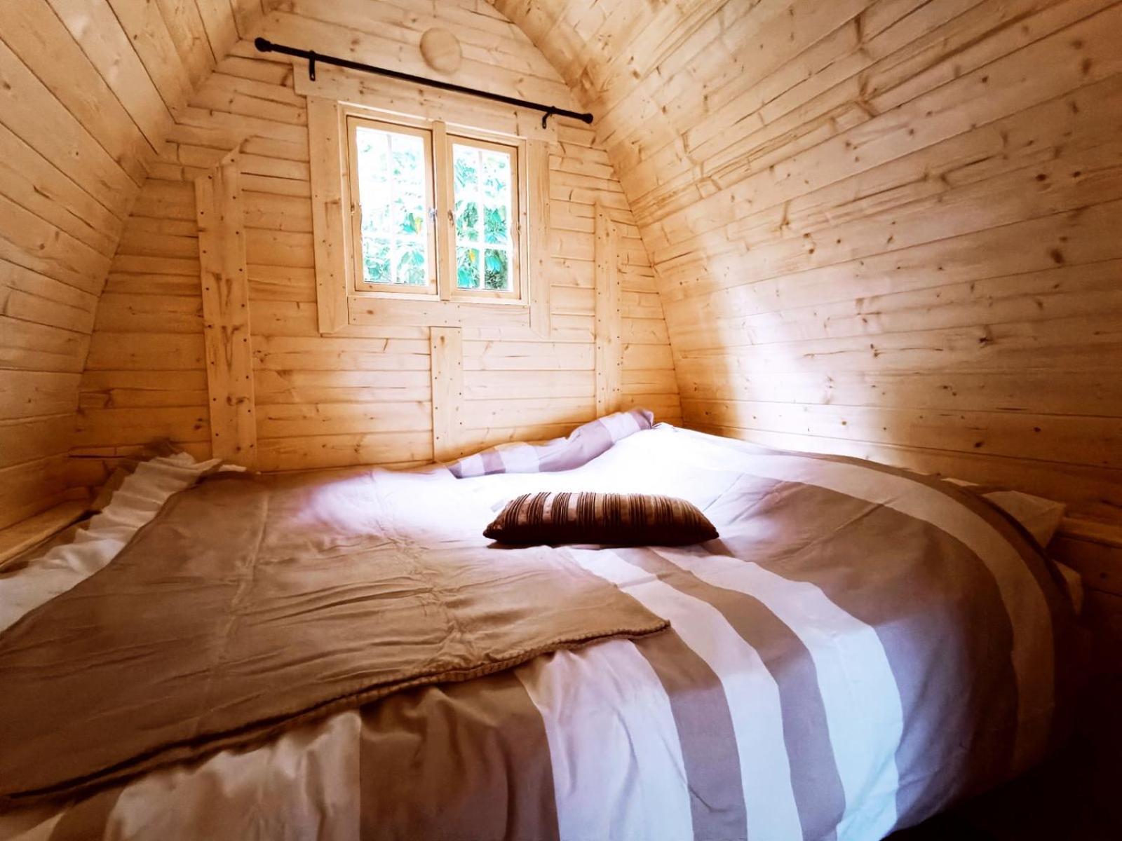 Chalet Insolite Pour 2 Au Coeur De La Bretagne Saint-Jacut-les-Pins 외부 사진