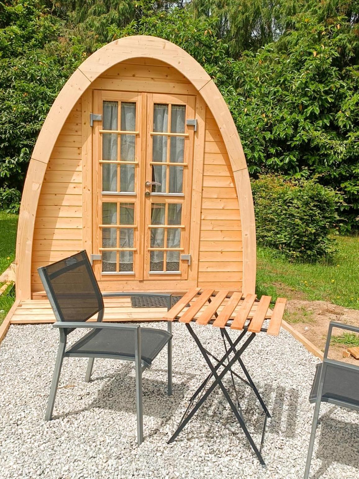 Chalet Insolite Pour 2 Au Coeur De La Bretagne Saint-Jacut-les-Pins 외부 사진